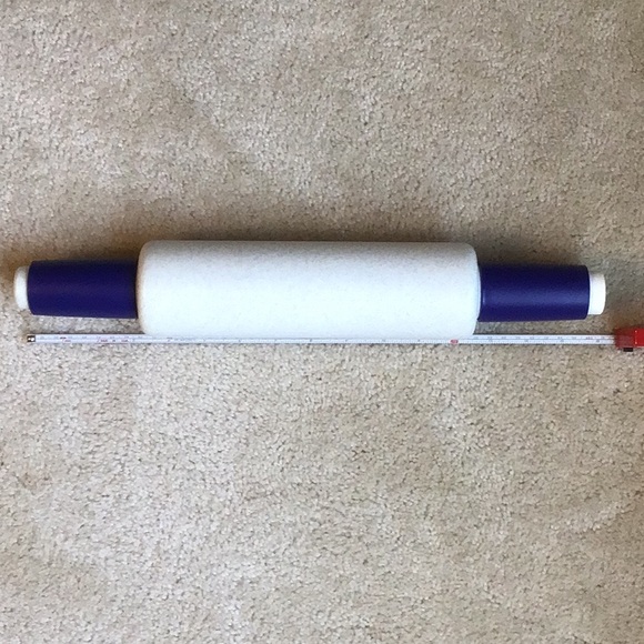 Vintage Tupperware Rolling Pin, 16”. - Picture 7 of 9
